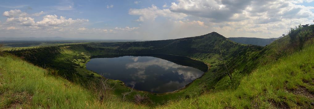 Crater Lakes In Queen Elizabeth National Park