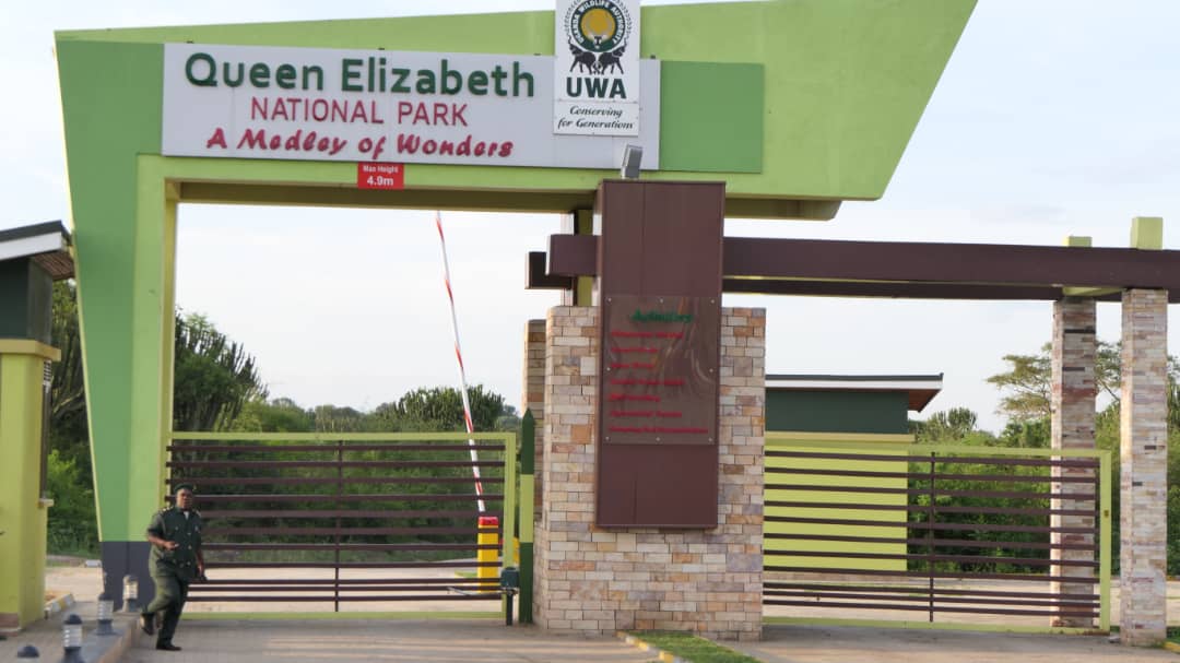Entrance fees for Queen Elizabeth National Park