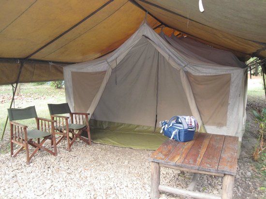 ishasha ntungwe river camp