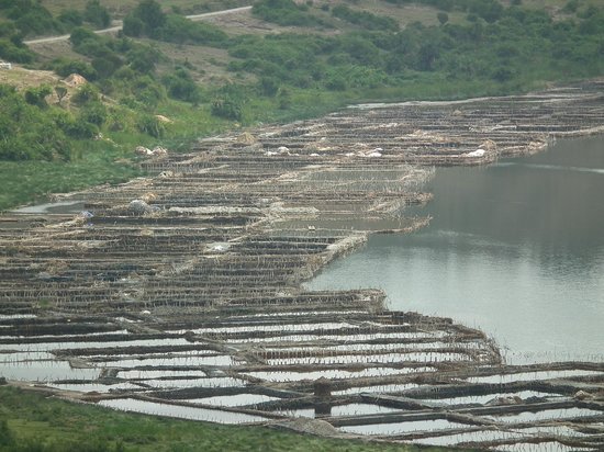 Lake Katwa Salt Works